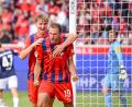 Bild: Harry Langer/dpa
Jonas Föhrenbach erzielt für den 1. FC Heidenheim spät den Siegtreffer.