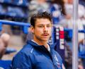 Bild: Werner Moller
Michael McNiven, Goalie der Blue Devils Weiden, fällt monatelang aus.