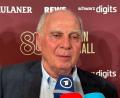 Bild: Manuel Schwarz/dpa
Ehrenpräsident Uli Hoeneß ist inzwischen von Bayern-Sportvorstand Max Eberl überzeugt.