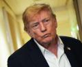 Bild: Julia Demaree Nikhinson/AP/dpa
Trump hatte den ukrainischen Präsidenten Wolodymyr Selenskyj erst am Vortag aufgerufen, Angriffe auf russische Raffinerien einzustellen. (Archivbild)