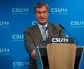 Bild: Sven Hoppe/dpa
Markus Söder will, dass die Spritpreise sinken.