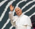 Bild: Andrew Medichini/AP/dpa
Papst Leo XIV. wurde am Montag 71 Jahre alt.