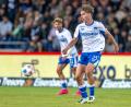 Bild: David Inderlied/dpa
Kennet Eichhorn - hier noch im Trikot von Hertha BSC - ist bester Nachwuchskicker des Jahrgangs 2009 in Deutschland. (Archivbild)