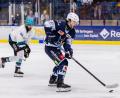 Bild: Werner Moller
Erhält der neue Kanadier Brayden Tracey (rechts) von den Blue Devils Weiden rechtzeitig vor dem Saisonstart einen deutschen Pass?