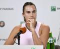 Bild: Kyodo/dpa
Die Weltranglisten-Zweite Aryna Sabalenka drohte zuletzt sogar mit Boykott. (Archivbild)