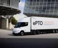 Bild: Moritz Frankenberg/dpa
Der E-Lastwagen von Tesla soll ab 2027 auch auf europäischen Straßen unterwegs sein.