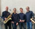 Bild: Winnie Neumann
Das Juri Smirnov Quartett tritt im Bistrot Paris in Weiden auf.