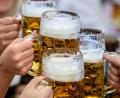 Bild: Matthias Balk/dpa
Zum Wiesn-Anstich am Samstag wird es bewölkt und trocken, wie der Deutsche Wetterdienst aktuell vorhersagt. (Symbolbild)