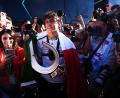 Bild: David Davies/PA Wire/dpa
Im Jubeln kennt sich Antonelli mittlerweile schon gut aus - es war sein achter Saisonsieg.