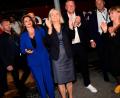 Bild: Jonas Ekstroemer/TT News Agency/AP/dpa
Magdalena Anderssons Sozialdemokraten wurden stärkste Kraft. (Archivbild)