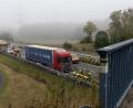 Bild: Roland Wellenhoefer
Ein schwerer Unfall sorgt am Dienstagvormittag für erhebliche Behinderungen auf der A93 in Richtung Hof.