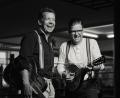 Bild: Christian Kaufmann.
Black Patti, bestehend aus Peter Crow C. und Ferdinand „Jelly Roll“ Kraemer, tritt in Königstein auf.