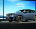 Bild: Sven Hoppe/dpa
Der iX3 von BMW hat einen starken Start hingelegt. (Archivbild)