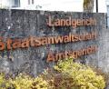 Bild: Uwe Lein/dpa
Die Angeklagte ist inzwischen vom Dienst suspendiert.