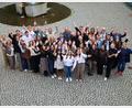 Bild: Stadt Weiden
Gruppenbild der vereidigten Lehramtsanwärter im Rathaus Weiden.