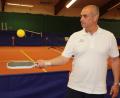 Archivbild: kro
Seit zwei Jahren ist Jens Hagen Vorsitzender des TC Tirschenreuth. Neben Tennis führte er beim TC die zweite Sportart Pickleball ein.