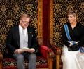 Bild: Robin Van Lonkhuijsen/ANP/dpa
Willem-Alexander und Máxima haben das Parlamentsjahr eröffnet.