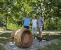 Bild: Christopher Trepesch
Skulptur „Die Eicheln“ am Amberger Skulpturenweg
