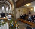 Bild: Alfons Prechtl
Pfarrer Silfredo Dalferth leitete den Trauergottesdienst.