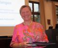 Bild: Werner Robl
Inhaberin der Verdienstmedaille des Verdienstordens der Bundesrepublik Deutschland ist seit Montag Sabine Meier aus Fuchsmühl.