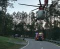 Bild: PI Neunburg vorm Wald
Nach einem schweren Motorradunfall nahe Schwarzhofen im Landkreis Schwandorf ist am Dienstagabend ein 18-Jähriger an den Folgen des Unfalls verstorben.