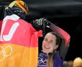 Bild: Robert Michael/dpa
Skeleton-Pilotin Jacqueline Pfeifer beendet ihre Laufbahn. (Archivbild)