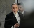Bild: Hadi Mizban/AP/dpa
Irans Außenminister Araghtschi verspottet das US-Militär. (Archivbild)