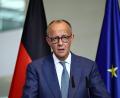 Bild: Christoph Soeder/dpa
Bundeskanzler Friedrich Merz steht nach dem Wahldebakel der CDU in Sachsen-Anhalt unter Druck. (Archivbild)