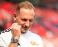 Bild: Marius Becker/dpa
Wartet noch auf einen Bundesliga-Sieg mit Union Berlin: Trainer Mauro Lustrinelli. (Archivbild)