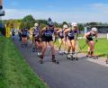 Bild: Christian Lingl
Nach den Läufern am Samstag sind am Sonntag wieder die Langläufer auf Rollskiern im Hirschauer Sportpark unterwegs