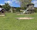 Bild: Josef Glas
Der Sandkasten im Kinderspielplatz "Auf der Trath" erhält ein Sonnensegel.