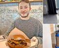 Bild: Archiv/Maximilian Bayer
Normalerweise serviert Maximilian Bayer im "Fichtelburger"-Bistro in Marktredwitz seine Burger-Kreationen. Nun kämpft der Gastronom mit einem Wasserschaden.
