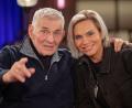 Bild: Henning Kaiser/dpa
Heinz Hoenig und seine Ehefrau Annika Kärsten-Hoenig haben zwei kleine Kinder. (Archivbild)