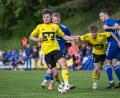 Archivbild: Jonas Löffler
Bekanntes Duell: Der SV Hahnbach (gelb) und der SV Etzenricht standen sich zuletzt im Sommer in der Landesliga-Relegation gegenüber.