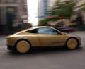 Bild: Eric Gay/AP/dpa
Erste Fahrzeuge von Teslas selbstfahrendem Cybercab ohne Lenkrad und Pedale befördern Menschen im texanischen Austin. (Archivbild)