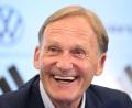 Bild: Florian Wiegand/dpa
Fordert die Ablösung von FIFA-Präsident Gianni Infantino: DFB-Vize Hans-Joachim Watzke. (Archivbild)