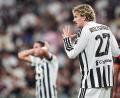 Bild: Marco Alpozzi/LaPresse via ZUMA Press/dpa
Erstes Tor für Juventus Turin: Nick Woltemade traf in der Europa League gegen NEC Nijmegen per Elfmeter. (Archivbild)