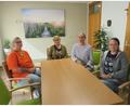 Bild: Johann Adam
Das Team von links: Stephanie Ebenschwanger, Ulrike Hubeny-Maier, Christine Kessler und Michaela Eichelberger.