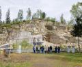 Archivbild: KZ-Gedenkstätte Flossenbürg/Thomas Dashuber
Das Steinbruchareal am Wurmstein in Flossenbürg soll in die KZ-Gedenkstätte integriert werden. Dazu läuft aktuell ein Ideenwettbewerb. Auf dem Areal befinden sich Maschinen, die bereits unter dem NS-Regime im Einsatz waren.