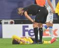 Bild: Bernd Thissen/dpa
Nach seinen Kreislaufproblemen auf dem Platz ist Konstantinos Karetsas wieder eine Option für den BVB. (Archivbild)