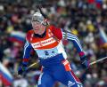 Bild: Sergei Chirikov/epa/dpa/dpa
Der russische Biathlet Sergej Tschepikow ist mit 59 Jahren gestorben. (Archivbild)