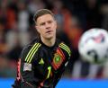 Bild: Federico Gambarini/dpa
Marc-André ter Stegen genießt bei Jürgen Klopp große Wertschätzung. (Archivbild)