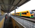 Symbolbild: Gerhard Götz
Ein 18-Jähriger hat sich am Bahnhof Schwandorf bei einer Fahrscheinkontrolle in einer Zugtoilette versteckt.
