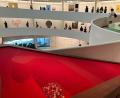 Bild: Christina Horsten/dpa
Die berühmte Rotunde des New Yorker Guggenheim Museums hat eine neue Attraktion.