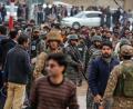 Bild: Anjum Naveed/AP/dpa
In den vergangenen Jahren kam es zu regelmäßigen Anschlägen in Pakistan. (Symbolbild)