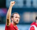 Bild: Uwe Anspach/dpa
Einer der Favoriten auf den Gewinn des Ballon d'Or: Bayern-Stürmer Harry Kane. (Archivbild)