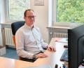 Bild: Udo Leitz, Dreifaltigkeits-Mittelschule
Zum neuen Schuljahr hat Christoph Hollweck das Amt des Konrektors an der Dreifaltigkeits-Mittelschule übernommen.