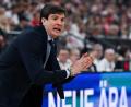 Bild: Sven Hoppe/dpa
Alba-Trainer Pedro Calles musste bis zum Ende zittern. (Archivbild)