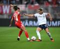 Bild: Elisa Schu/dpa
Bundesliga ohne DFB: So sieht die Zukunft für Klara Bühl (r) und Co. nun auch offiziell aus. (Archivbild)