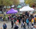 Archivbild: Hans Prem
Rund um die Stadthalle Neustadt/WN findet am 4. Oktober der Erntedankmarkt statt. Neu ist in diesem Jahr, dass auch die Fläche in der Stadthalle für Stände und Gastronomie genutzt wird. 35 Aussteller haben zugesagt.
